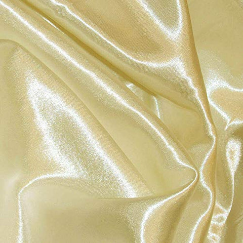 Silky Satin Dress Fabric Plain Luxury ...